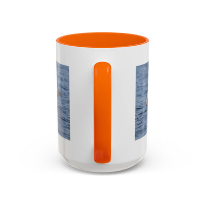 Loon Lake Accent Coffee Mug — Wildlife Photography Bird Mug (11/15oz)