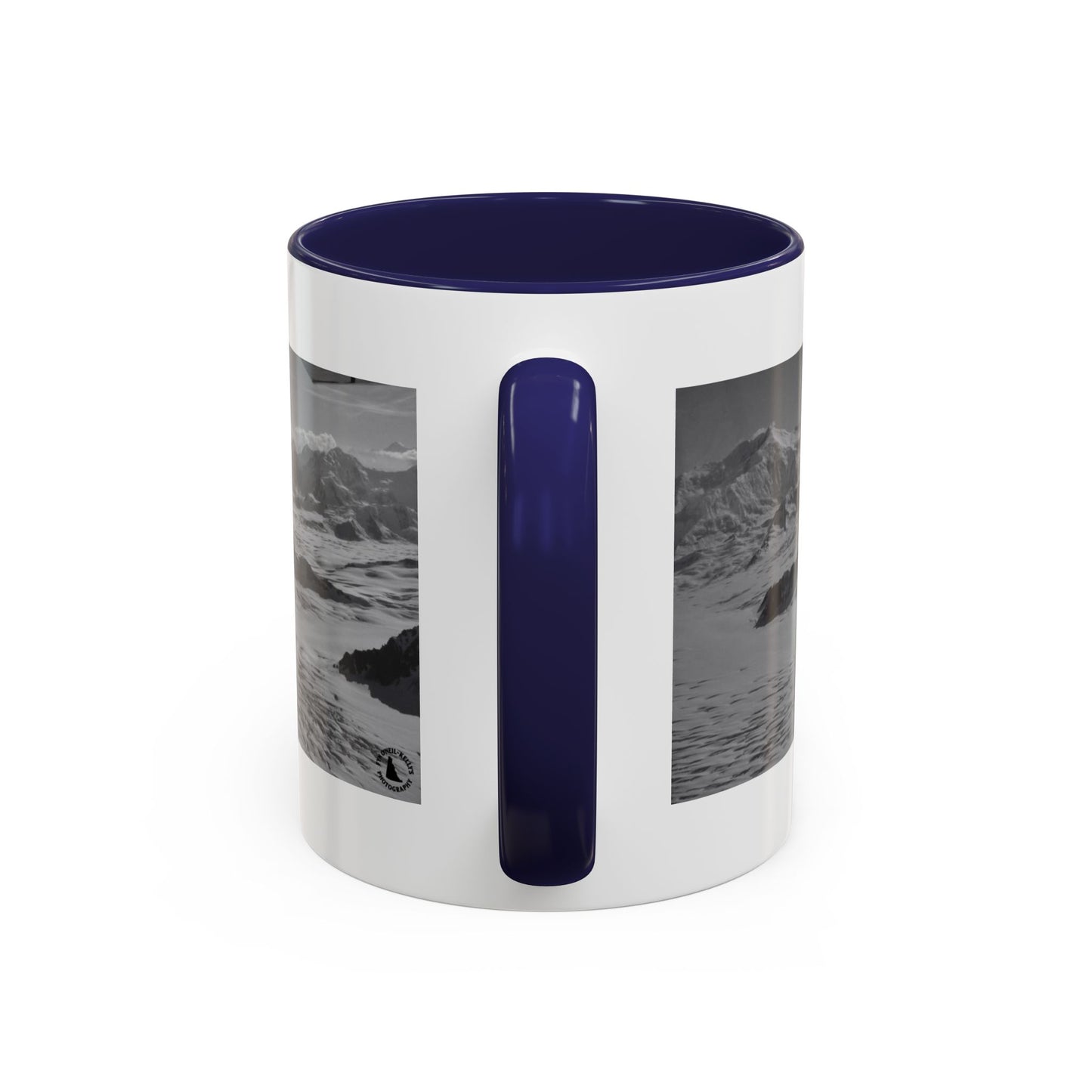 Scenic Mountain Panorama Accent Coffee Mug (11/15oz)