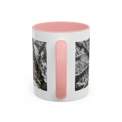 Bald Eagle Winter Photo Coffee Mug — 11/15oz Accent Mug