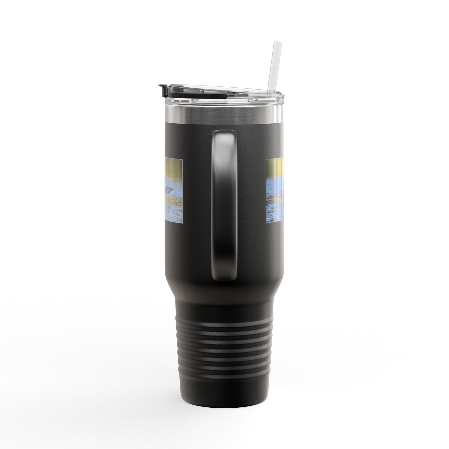 40oz Insulated Travel Mug — Loon Lake Wildlife Photo