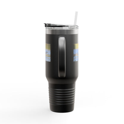 40oz Insulated Travel Mug — Loon Lake Wildlife Photo