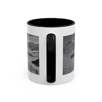 Scenic Mountain Panorama Accent Coffee Mug (11/15oz)