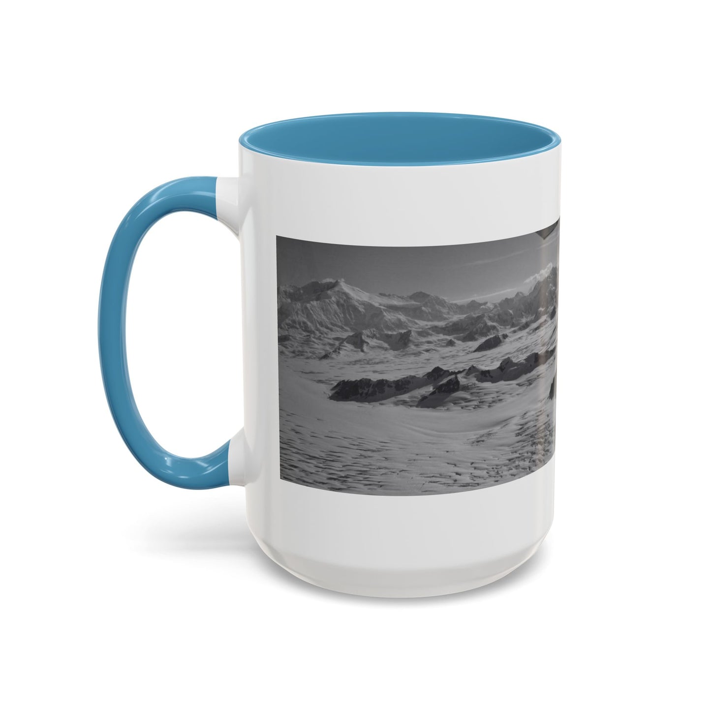 Scenic Mountain Panorama Accent Coffee Mug (11/15oz)