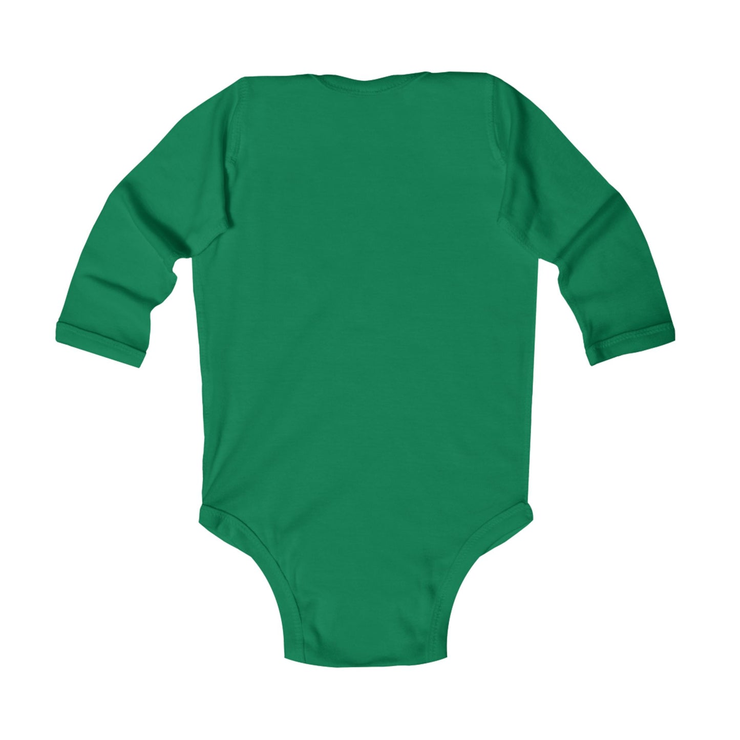 Infant Bodysuit with Crow Silhouette on Pine - Cute Nature Baby Onesie