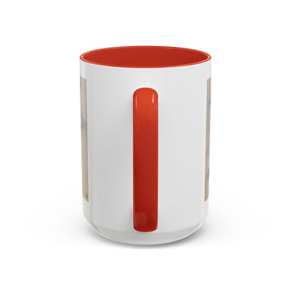 Serpentine Ribbon Snake Coffee Mug — Nature Photography Accent Mug (11/15oz)