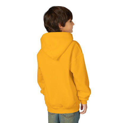 Youth Hoodie — Common Loon with Chick Nature Photo