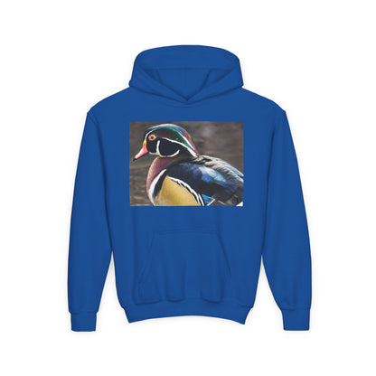 Youth Heavy Blend Hooded Sweatshirt