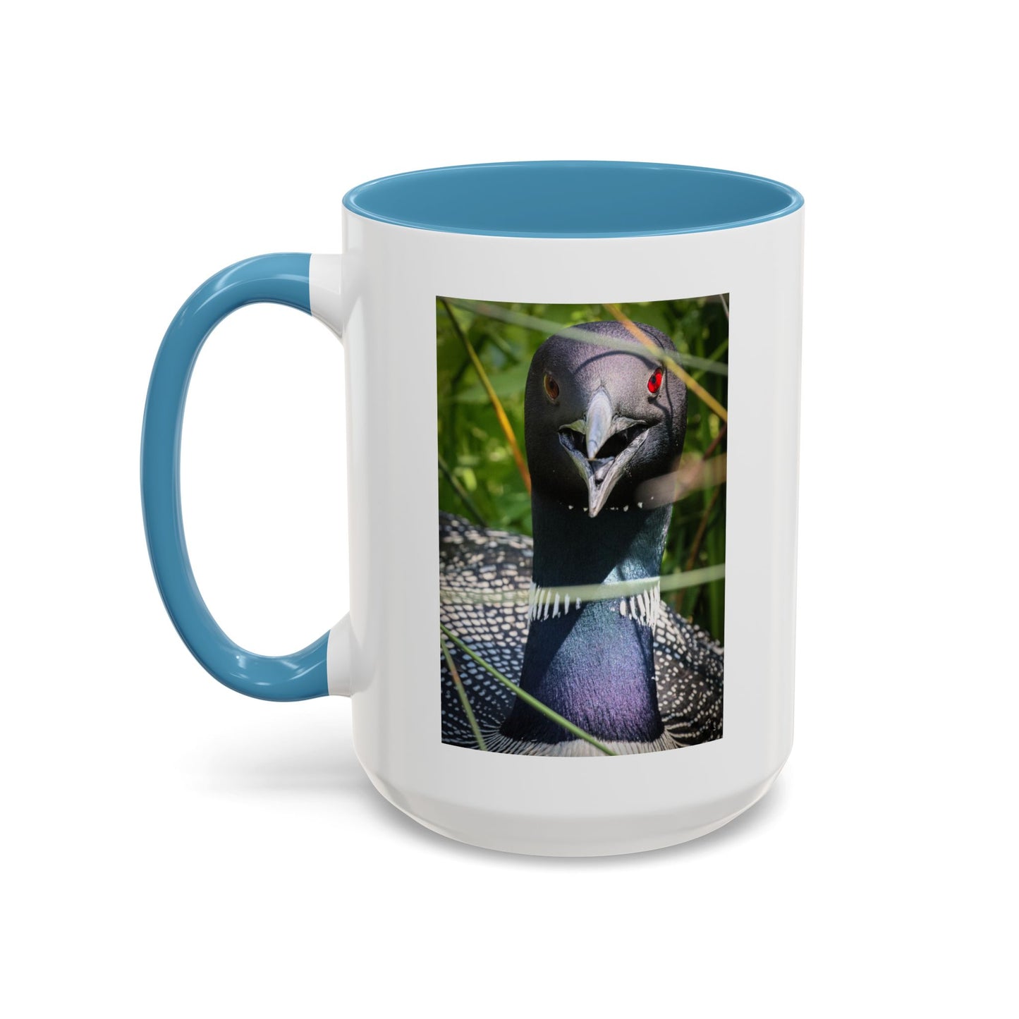 Common Loon Photo Accent Coffee Mug (11/15oz)