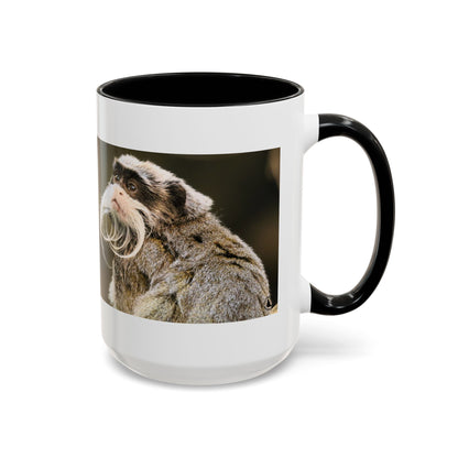 Emperor Tamarin Mug | Accent Coffee Mug 11oz or 15oz