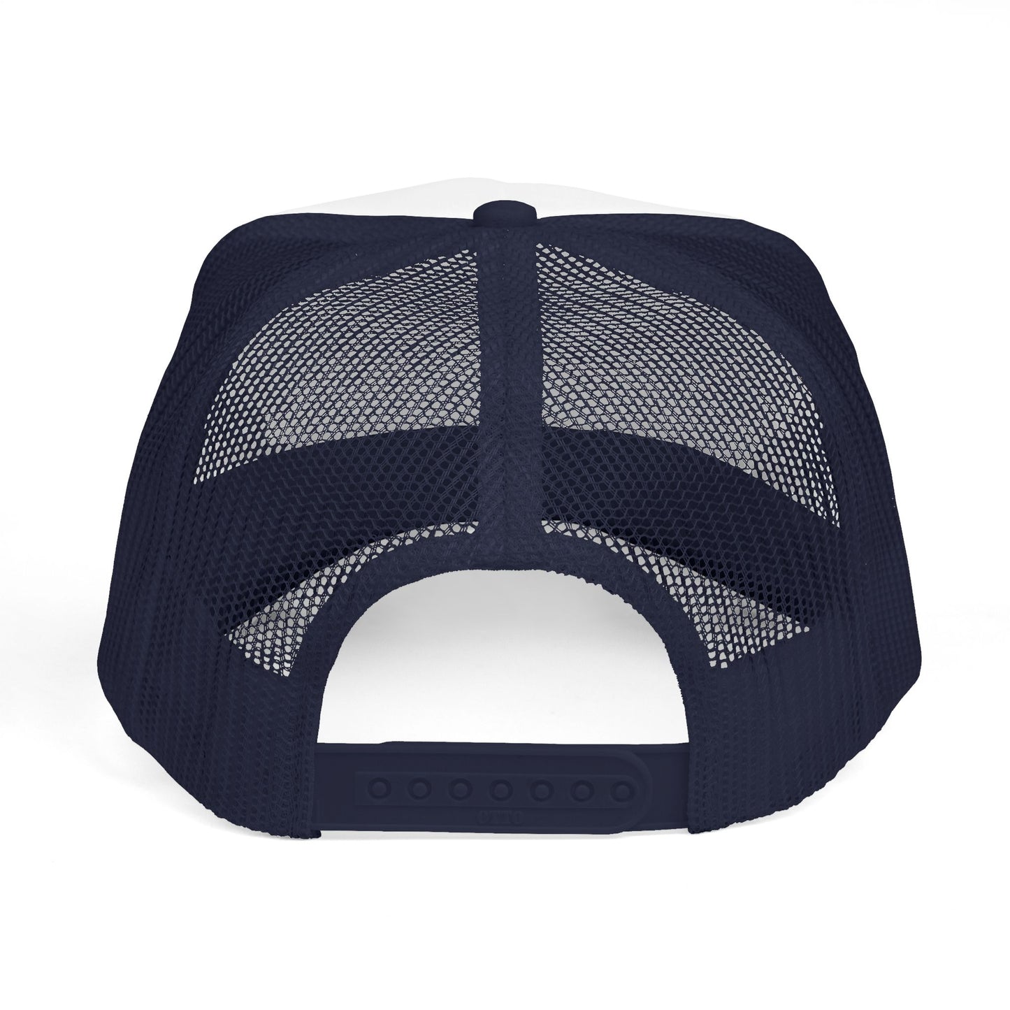 Trucker Hat - Mountain Suspension Bridge Photo Cap, Outdoor Adventure Travel Hat