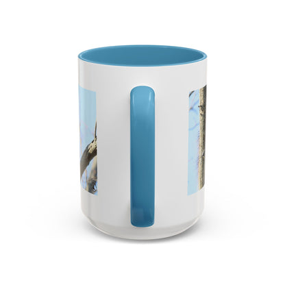 Porcupine Photo Accent Coffee Mug — Wildlife Nature Lover Gift (11/15oz)