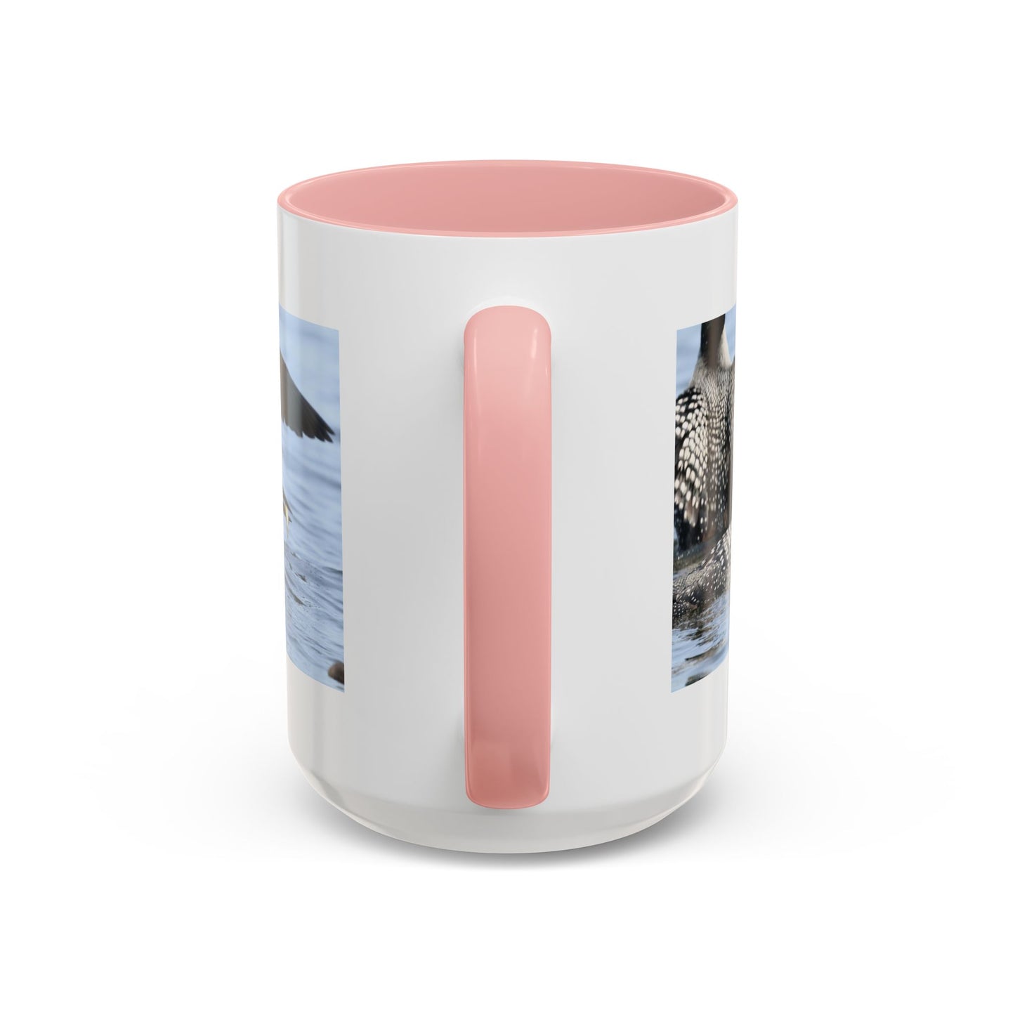 Common Loon Accent Coffee Mug – Wildlife Photography Bird Lover Gift (11/15oz)