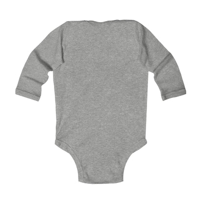 Baby Bodysuit with Perched Hawk Photo - Nature Infant Long Sleeve Onesie