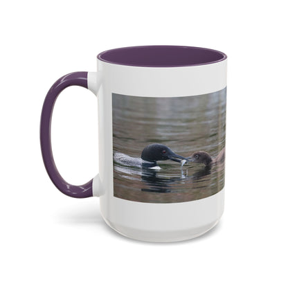 Bufflehead Duck Photo Accent Coffee Mug — Nature Lover Wildlife Gift (11/15oz)