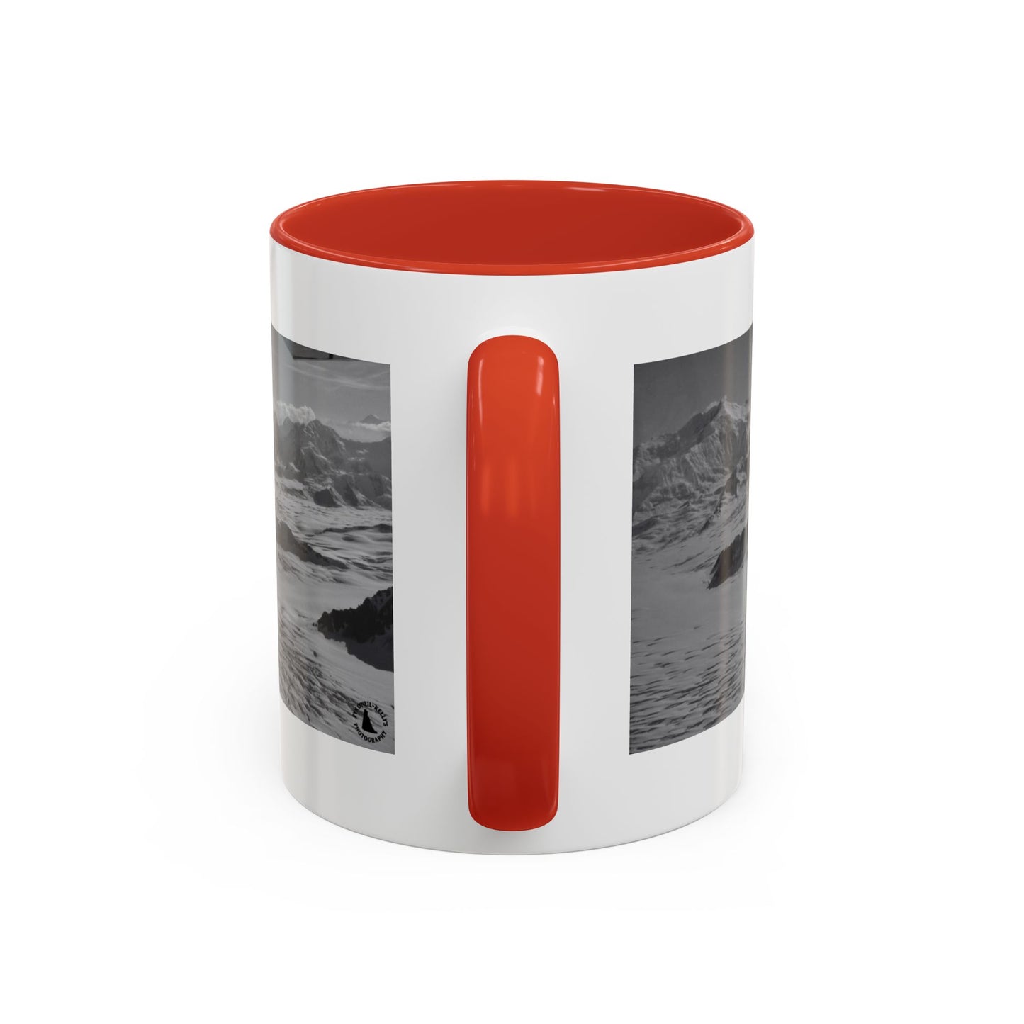 Scenic Mountain Panorama Accent Coffee Mug (11/15oz)
