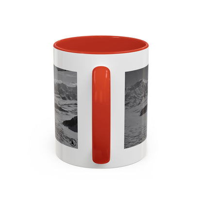 Scenic Mountain Panorama Accent Coffee Mug (11/15oz)