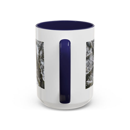 Bald Eagle Winter Photo Coffee Mug — 11/15oz Accent Mug