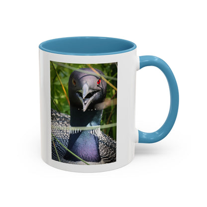 Common Loon Photo Accent Coffee Mug (11/15oz)