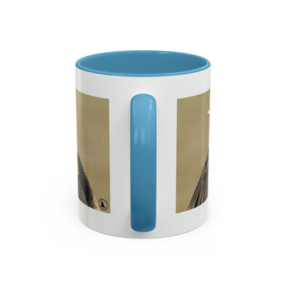 Cormorant Photo Coffee Mug – Birdwatching Nature Gift (11/15oz)
