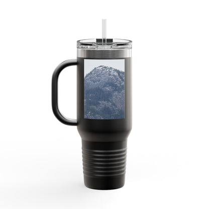 40oz Insulated Travel Mug – Mountain Photo Stainless Steel Tumbler