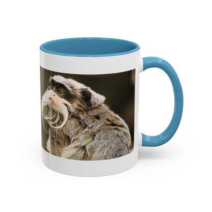 Emperor Tamarin Mug | Accent Coffee Mug 11oz or 15oz