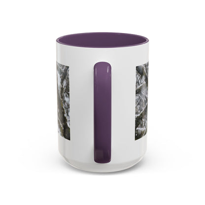 Bald Eagle Winter Photo Coffee Mug — 11/15oz Accent Mug