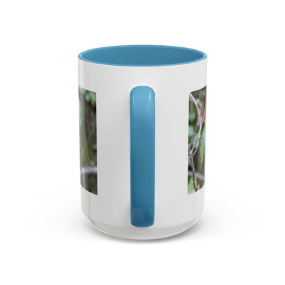 Cute Mink Photo Accent Mug – Wildlife Photography Coffee Cup (11/15 oz)