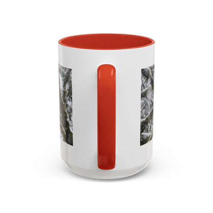 Bald Eagle Winter Photo Coffee Mug — 11/15oz Accent Mug