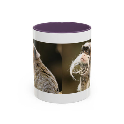 Emperor Tamarin Mug | Accent Coffee Mug 11oz or 15oz