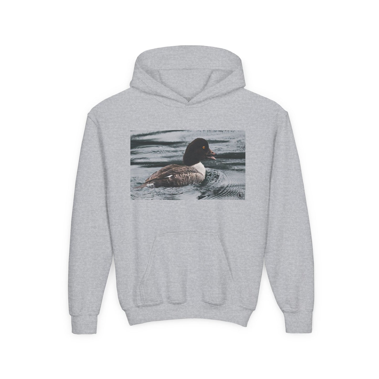 Kids Duck Photo Hoodie – Cozy Wildlife Pullover for Children