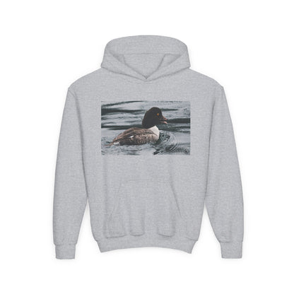 Kids Duck Photo Hoodie – Cozy Wildlife Pullover for Children