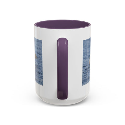 Loon Lake Accent Coffee Mug — Wildlife Photography Bird Mug (11/15oz)