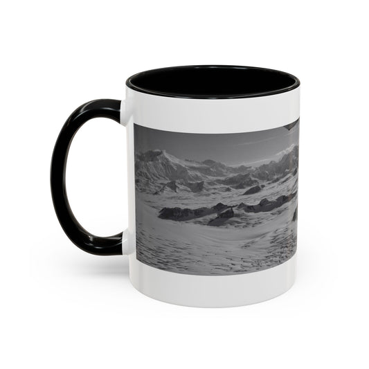 Scenic Mountain Panorama Accent Coffee Mug (11/15oz)