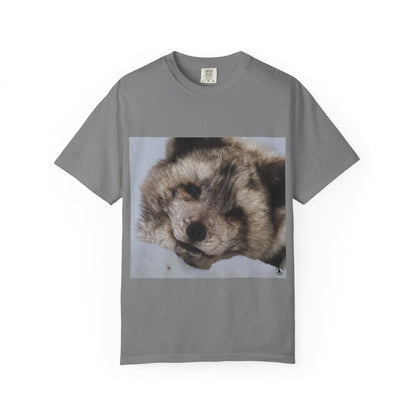 Arctic Tranquility: Serene Wildlife Portrait, Arctic Fox Close-Up Photographyphotography shirts