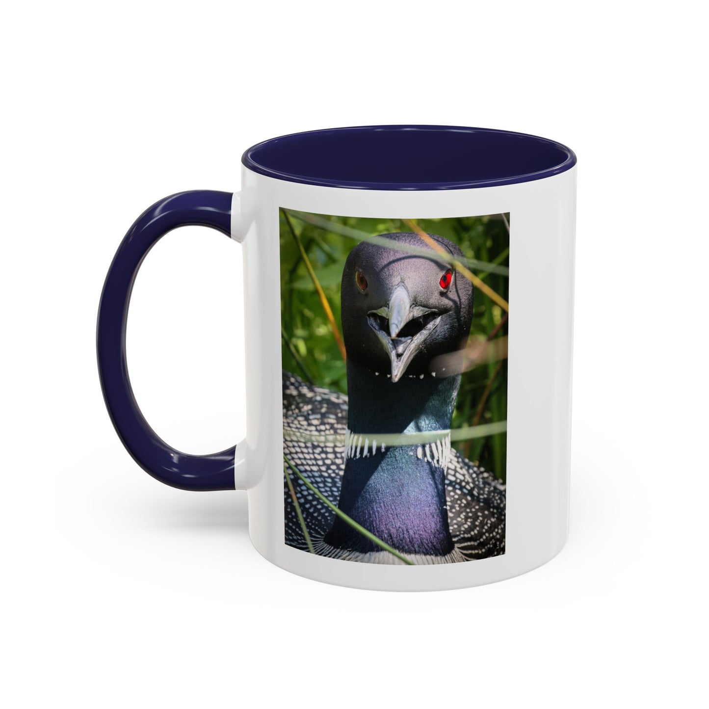 Common Loon Photo Accent Coffee Mug (11/15oz)