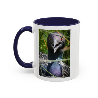 Common Loon Photo Accent Coffee Mug (11/15oz)