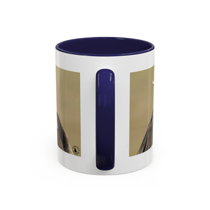 Cormorant Photo Coffee Mug – Birdwatching Nature Gift (11/15oz)
