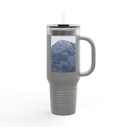 40oz Insulated Travel Mug – Mountain Photo Stainless Steel Tumbler