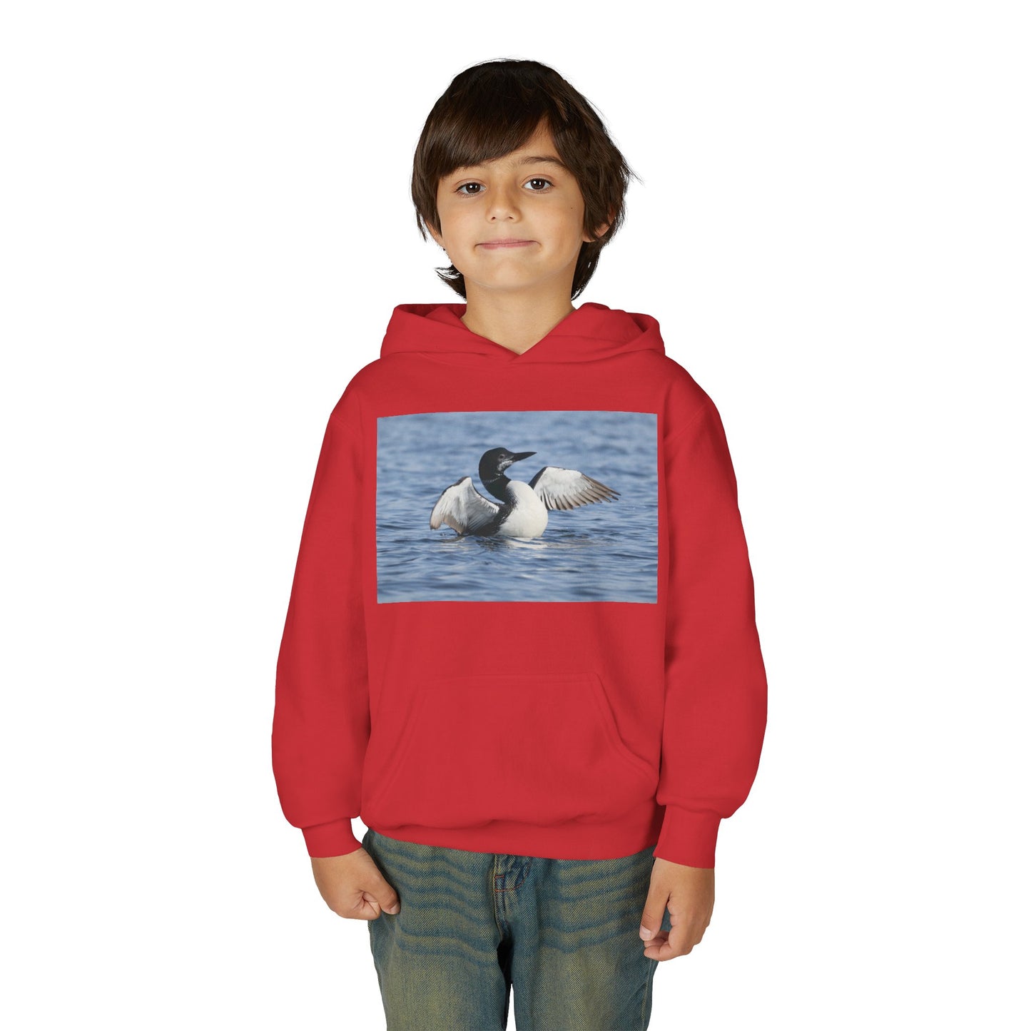 Youth Heavy Blend Hooded Sweatshirt