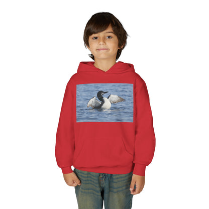 Youth Heavy Blend Hooded Sweatshirt
