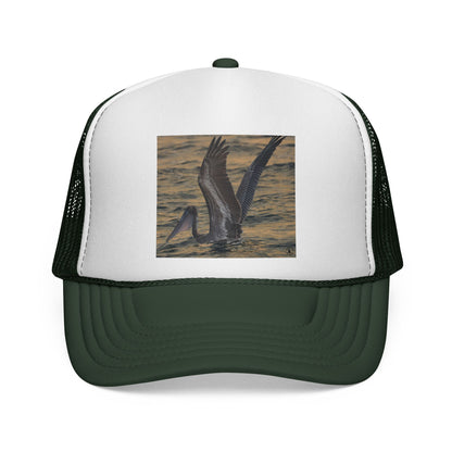 Pelican Sunset Trucker Cap