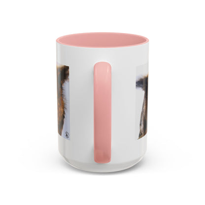 Owl Accent Coffee Mug – Realistic Great Horned Owl Photo (11/15 oz)
