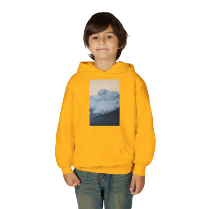 Mountain Mist Youth Hoodie – Snow Peak Graphic Pullover