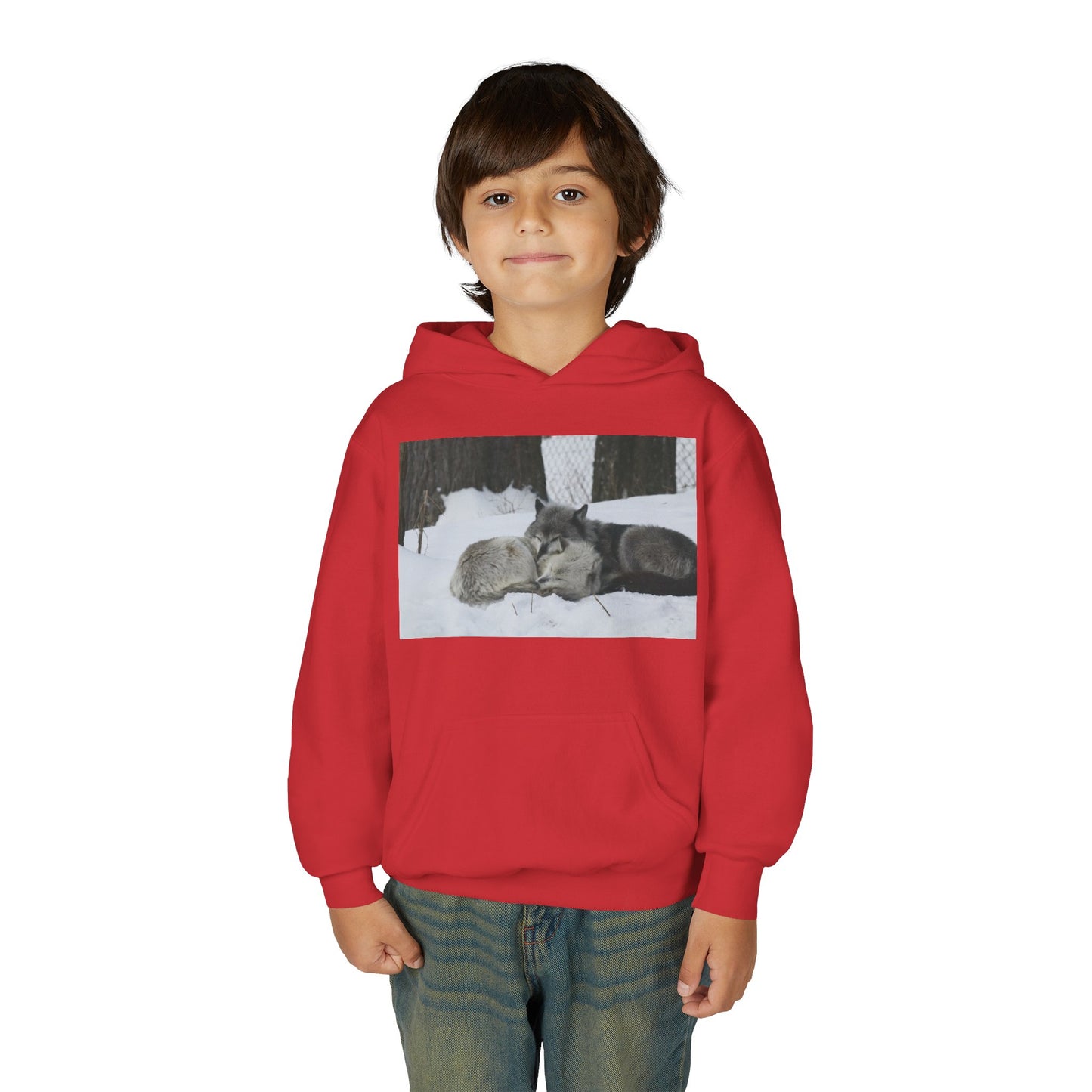 Youth Heavy Blend Hooded Sweatshirt