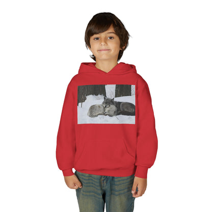 Youth Heavy Blend Hooded Sweatshirt