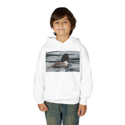 Kids Duck Photo Hoodie – Cozy Wildlife Pullover for Children