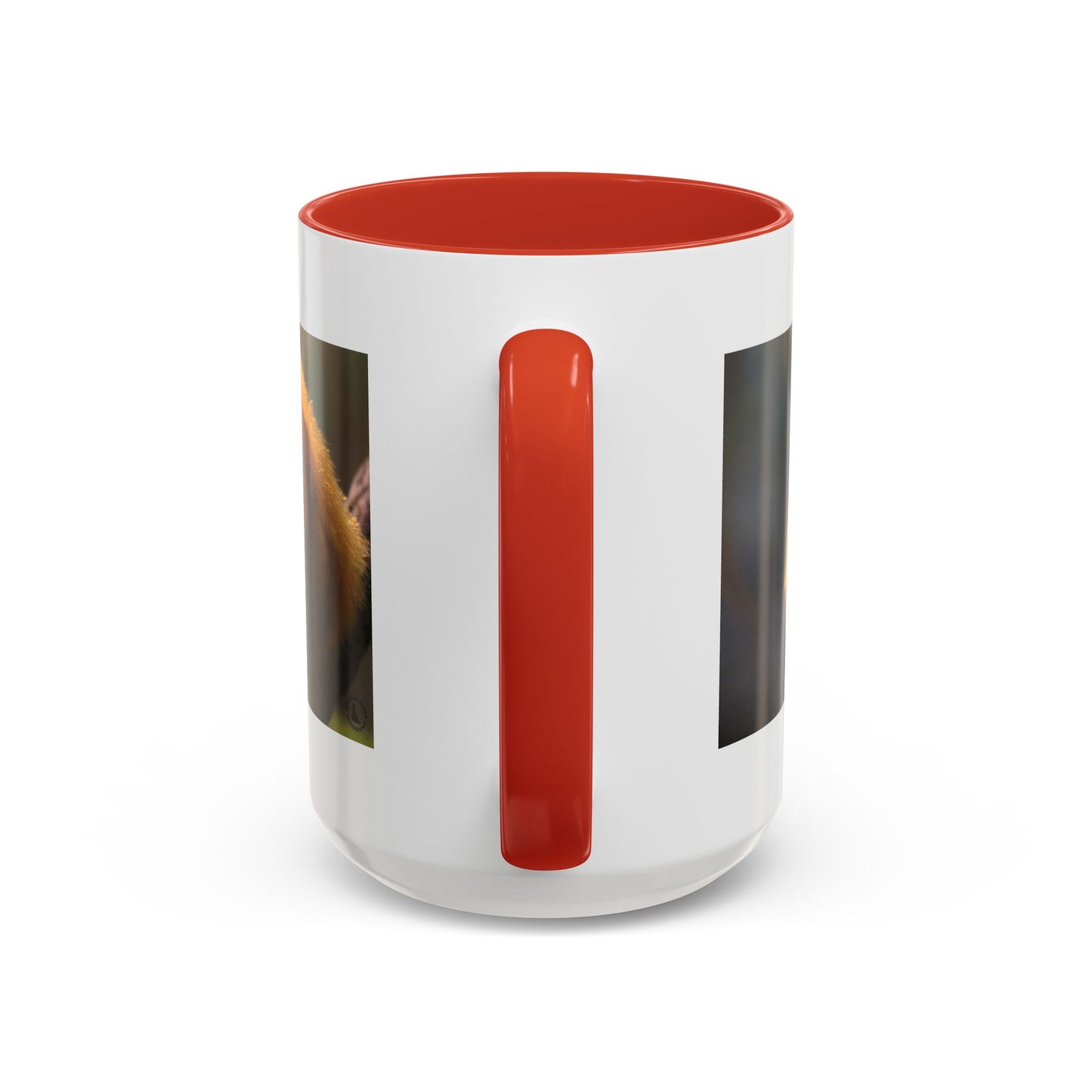 Golden Lion Tamarin Coffee Mug — Cute Exotic Monkey Accent Mug (11/15oz)