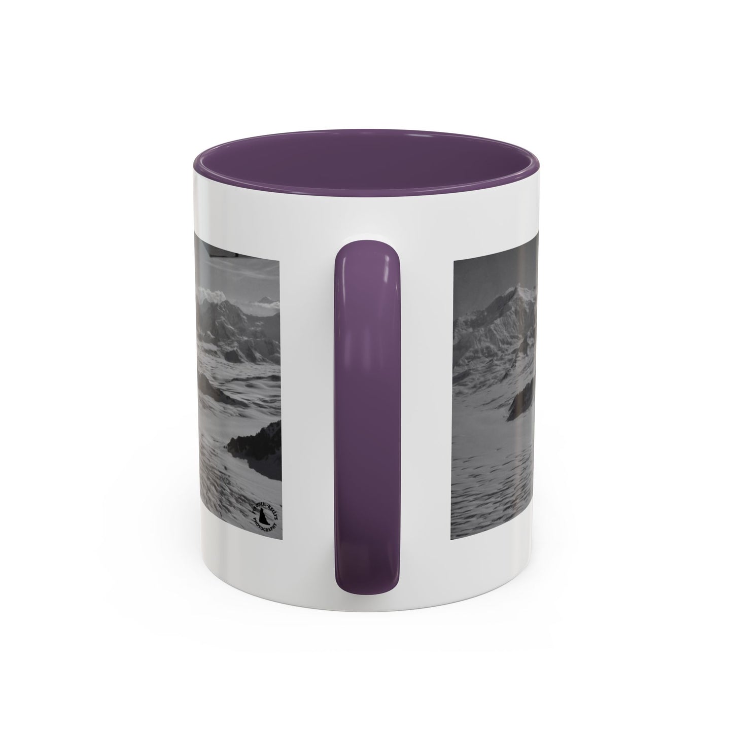 Scenic Mountain Panorama Accent Coffee Mug (11/15oz)