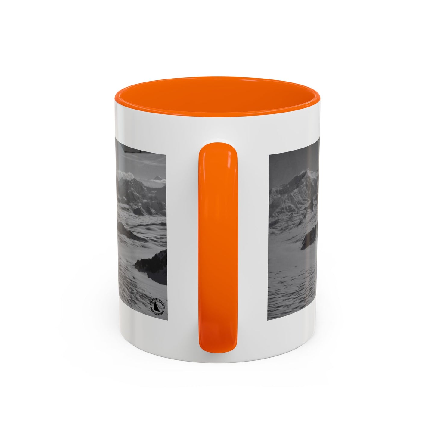 Scenic Mountain Panorama Accent Coffee Mug (11/15oz)