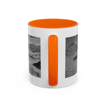 Scenic Mountain Panorama Accent Coffee Mug (11/15oz)